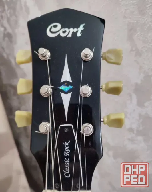 Электрогитара cort cr250 Торез - изображение 3