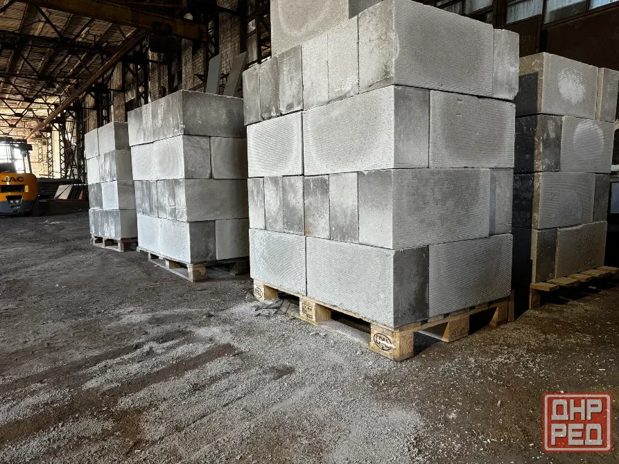 Продажа газоблока армированного фиброволокном Донецк - изображение 1