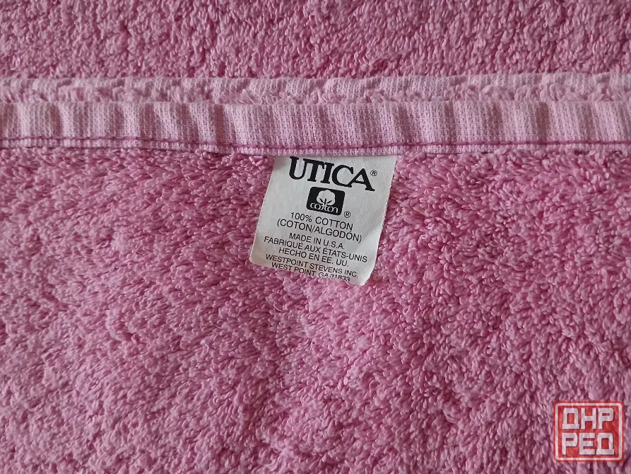 Полотенце махровое utica сша Донецк - изображение 1