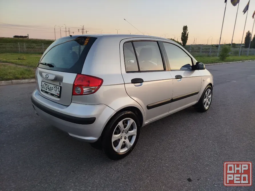 Продам Hyundai Getz Донецк - изображение 4