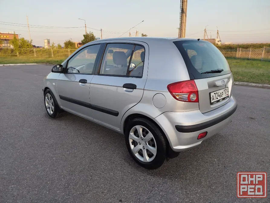 Продам Hyundai Getz Донецк - изображение 2