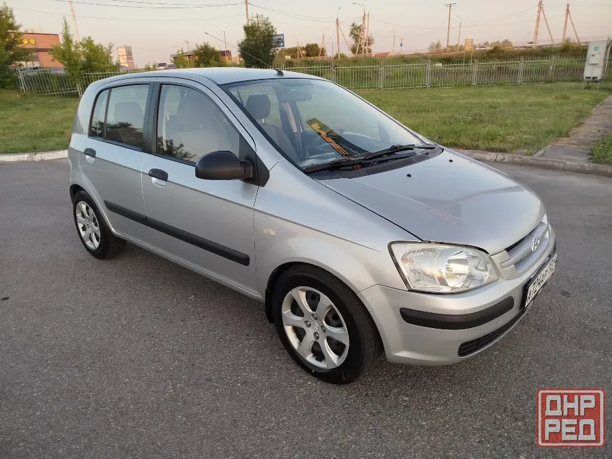 Продам Hyundai Getz Донецк - изображение 5