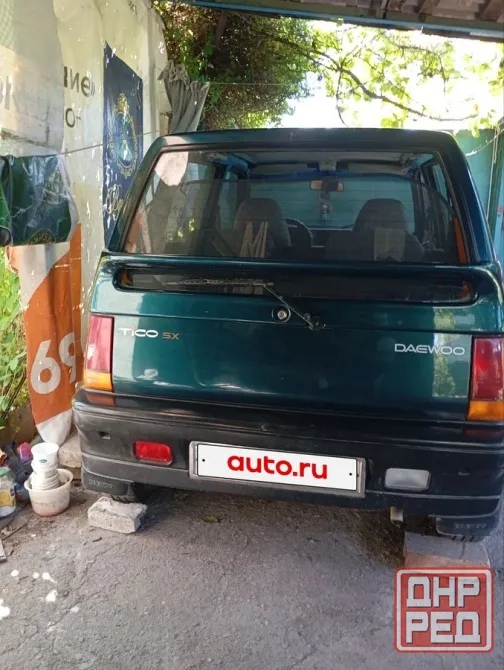 Продам DAEWOO Tico Мариуполь - изображение 2
