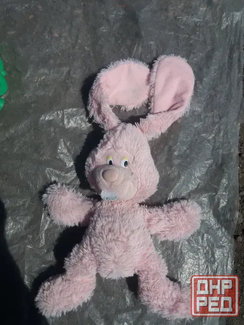 Продам игрушку заяц Донецк - изображение 1