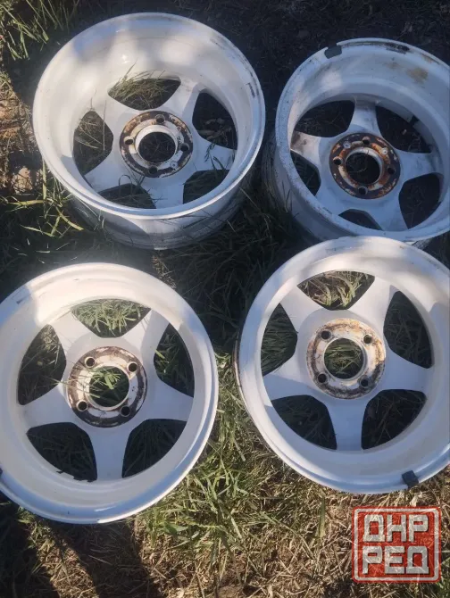 Продам титановые диски R13 Донецк - изображение 1