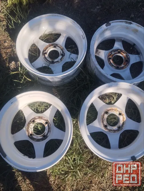 Продам титановые диски R13 Донецк - изображение 2