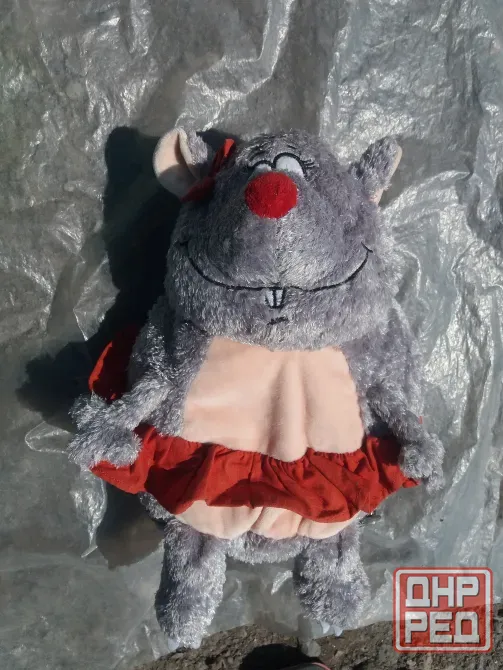 Продам мягкую игрушку мышь Донецк - изображение 2