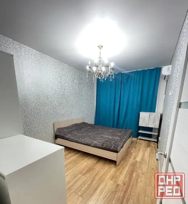 Сдаётся 1-к квартира в Кальмиусском р-не Мариуполя Мариуполь - изображение 1