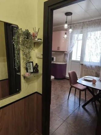 Сдаётся 1-комнатная квартира в Левобережном Мариуполь