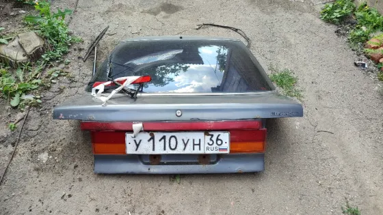 Дверь багажника Mitsubishi Lancer (1988-1994) хэтчбек Донецк