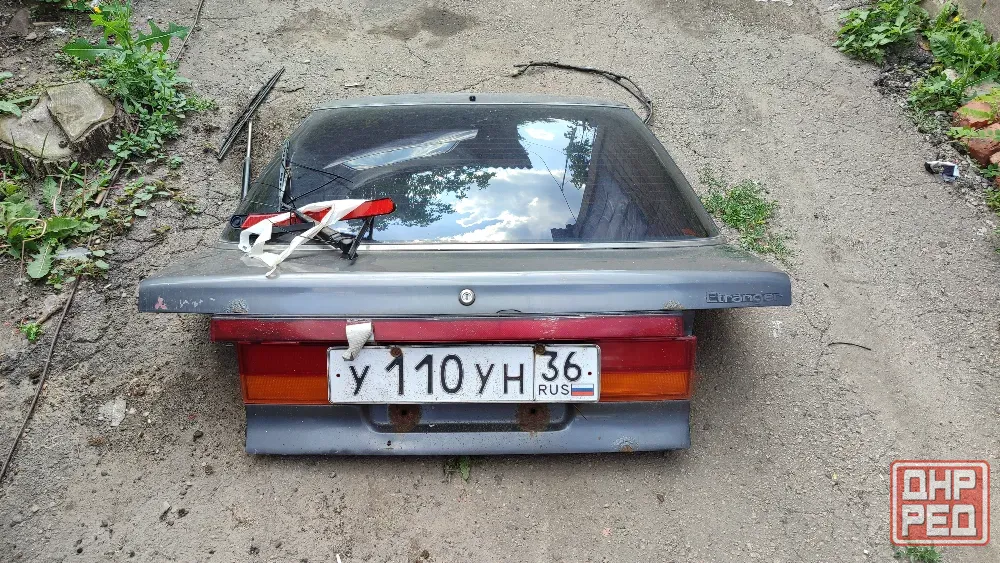 Дверь багажника Mitsubishi Lancer (1988-1994) хэтчбек Донецк - изображение 1
