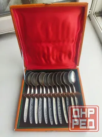 Подарочный набор чайных ложек ссср Донецк
