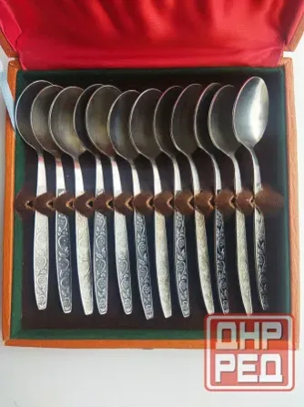 Подарочный набор чайных ложек ссср Донецк