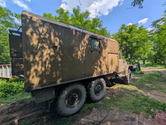 Зил 131 Донецк