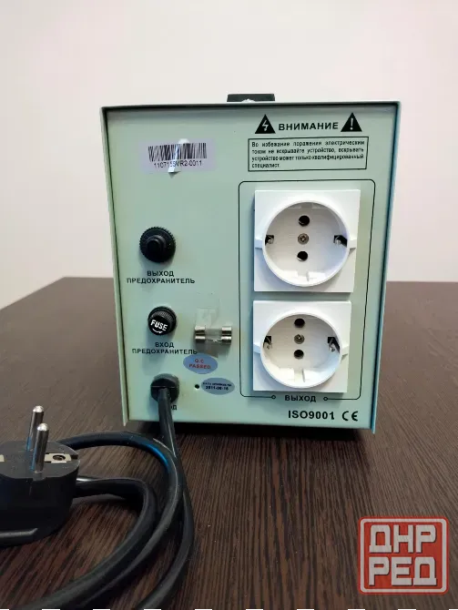 Стабилизатор напряжения LUXEON SVR-2000VA. Макеевка - изображение 4