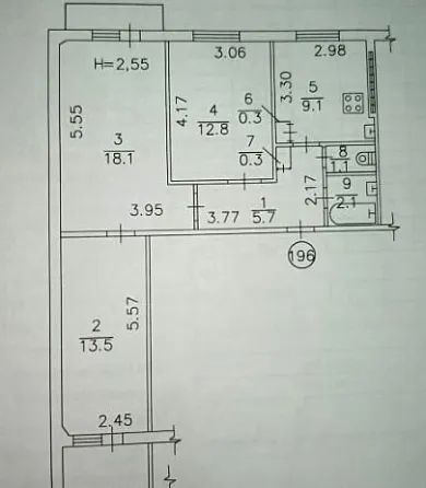 Продам 3к.кв. Петровский р-н. мкр.Тихий. Ориентир ост. ул.Добровольского. Донецк