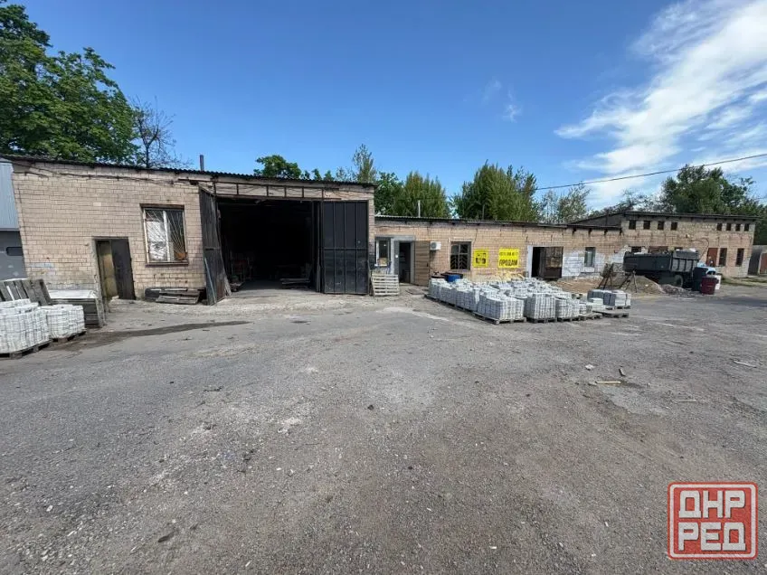 Продажа помещения пл. 300 м² Склад /С_Т_О / Производство Путиловка Донецк - изображение 1