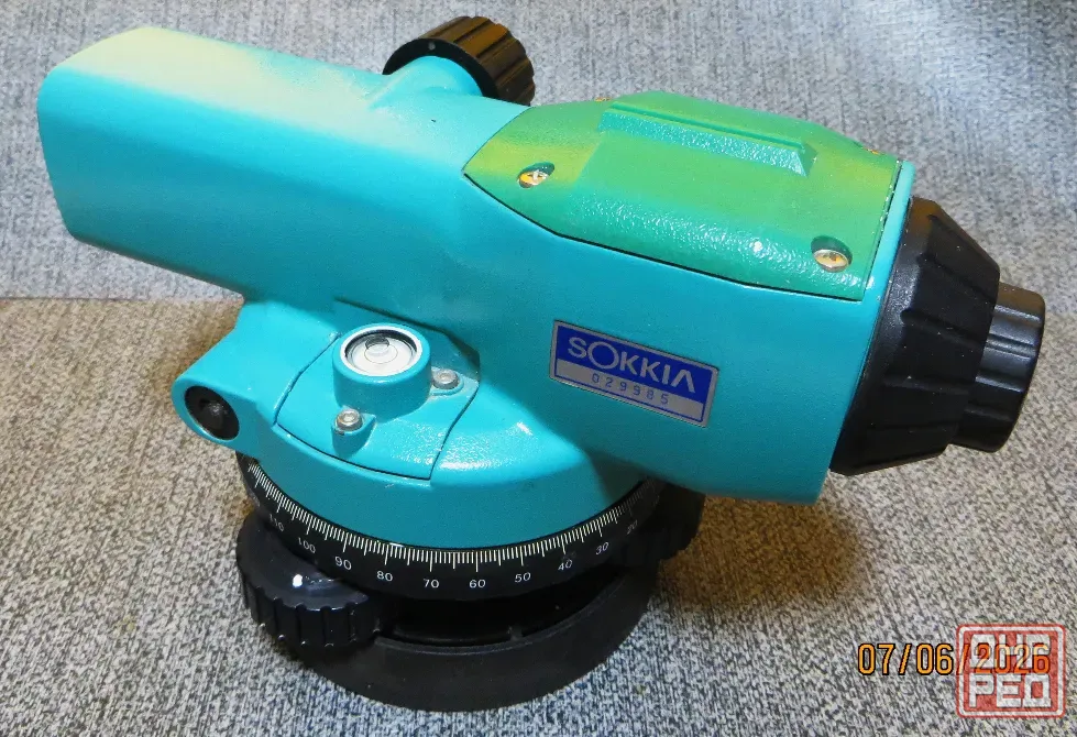 Нивелир sokkia с410 и ни-3 Донецк - изображение 7