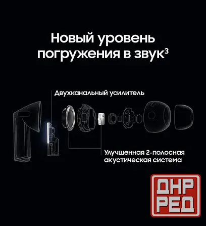 Galaxy Buds3 Pro беспроводные наушники Донецк - изображение 8