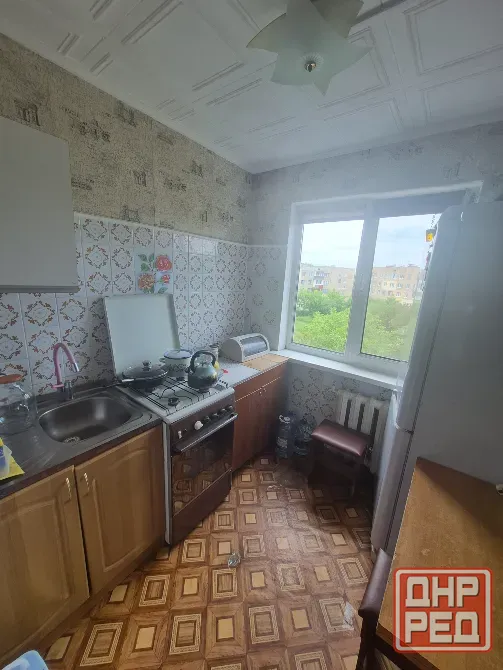 Продам квартиру 2 комнатная кв-л Железнодорожный Макеевка - изображение 1