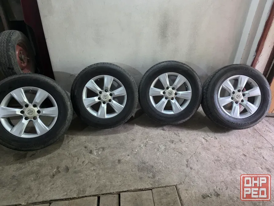 Колёса Таета 265/60/18 Донецк - изображение 1