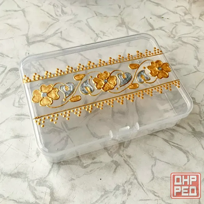 Шкатулка для хранения банковских карт в обложках Донецк - изображение 3