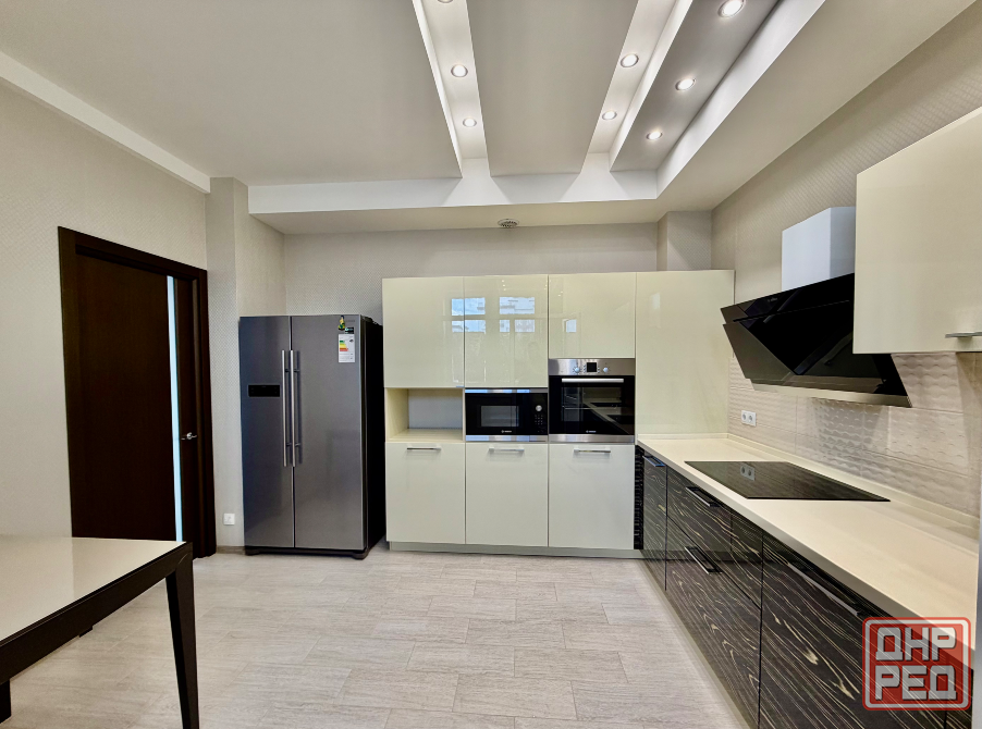 Продам 4х ком центр жк диск 130м2 новый ремонт никто не жил Донецк - изображение 1