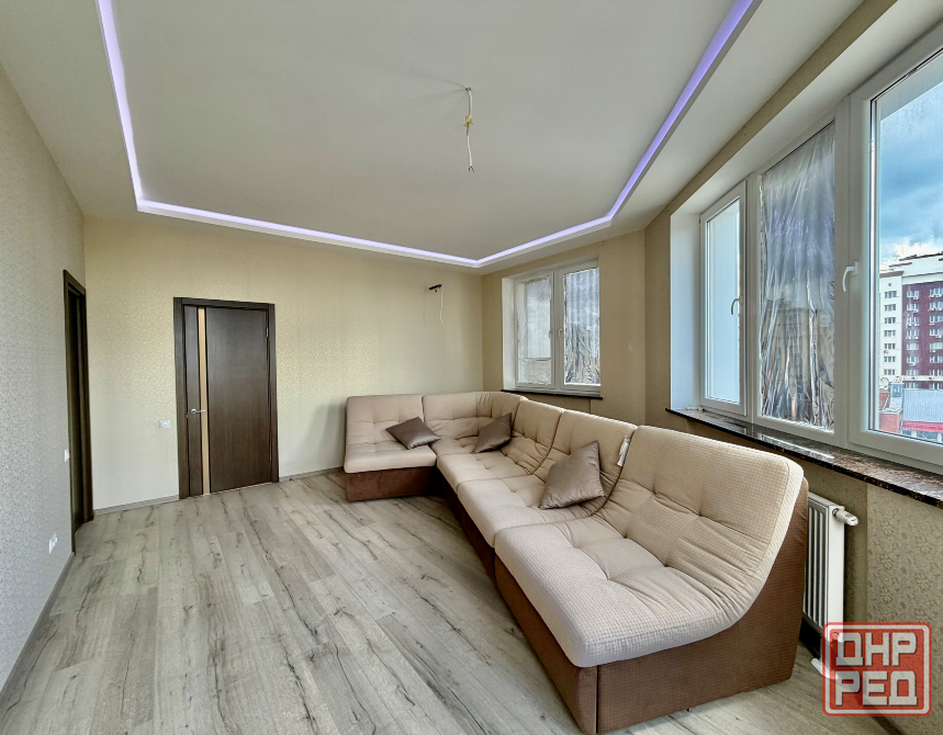 Продам 4х ком центр жк диск 130м2 новый ремонт никто не жил Донецк - изображение 2