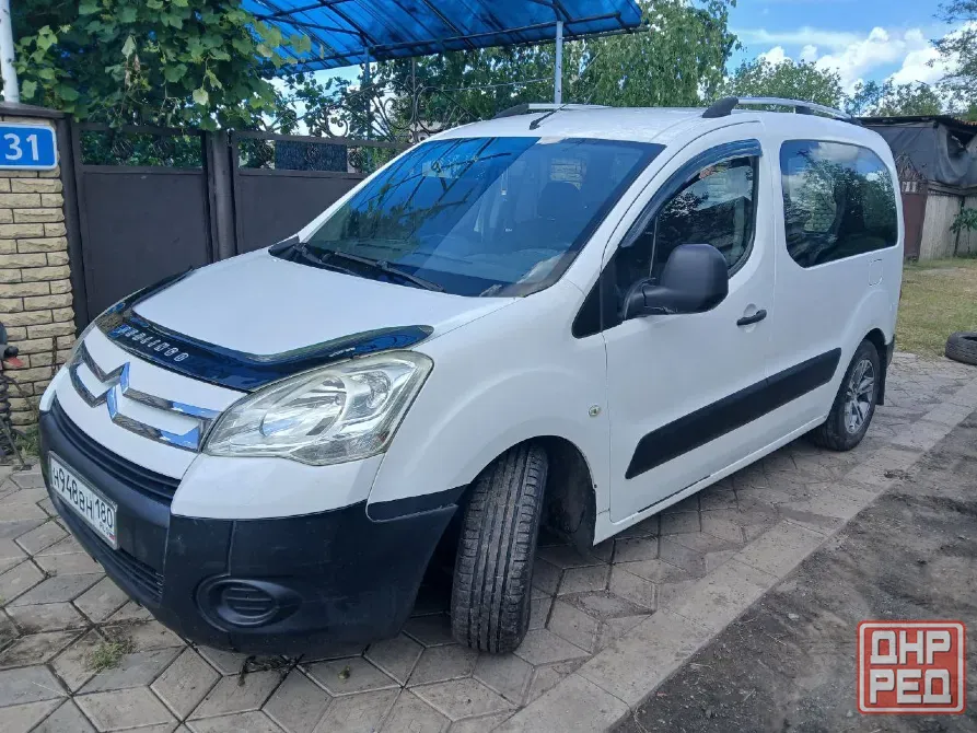 Citroen Berlingo 1.6 MT, 2010, 265 300 км Донецк - изображение 1