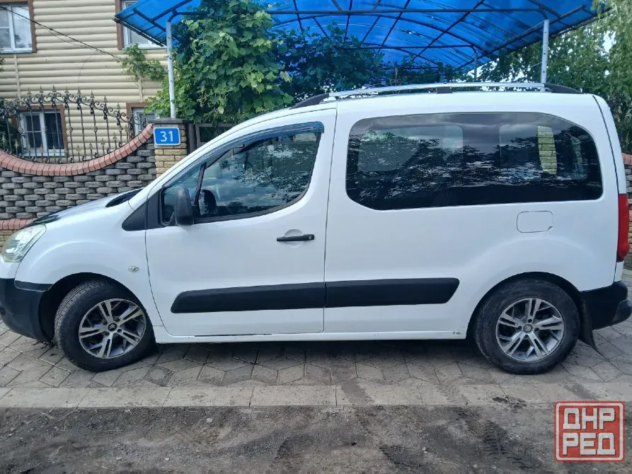 Citroen Berlingo 1.6 MT, 2010, 265 300 км Донецк - изображение 2