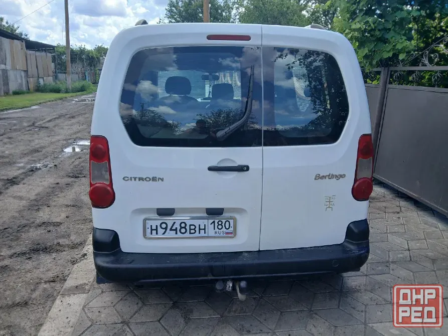 Citroen Berlingo 1.6 MT, 2010, 265 300 км Донецк - изображение 3