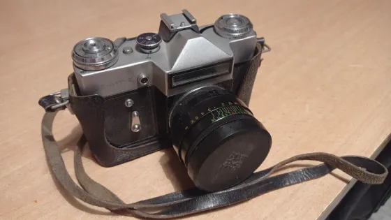 Фотоаппарат плёночный зенит-е Донецк