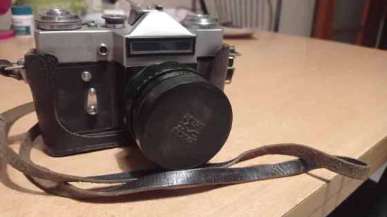 Фотоаппарат плёночный зенит-е Донецк