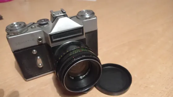 Фотоаппарат плёночный зенит-е Донецк