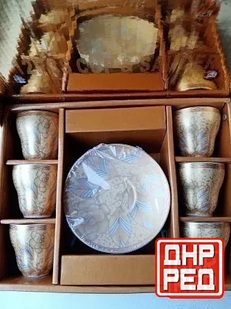 Подарочный кофейный набор новый Донецк - изображение 1