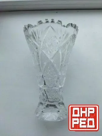 Хрустальная ваза времён ссср Донецк - изображение 4