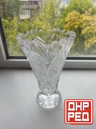 Хрустальная ваза времён ссср Донецк - изображение 2