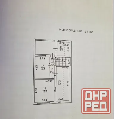 3-х этажный дом 222 м2 в Ленинском р-не, ул. Паши Ангелиной Донецк - изображение 6