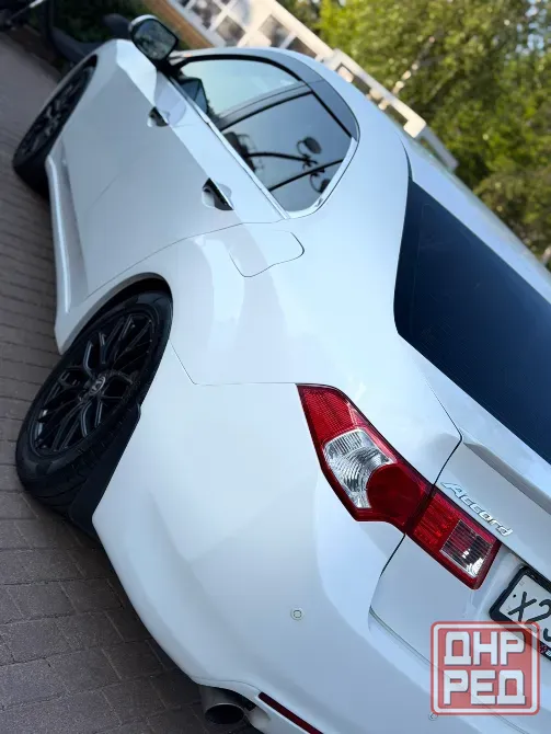 Honda Accord 8 Донецк - изображение 3