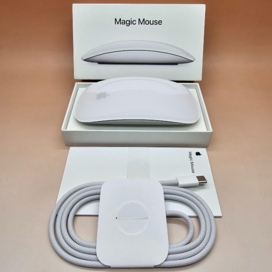 Мышь Apple Magic Mouse 3 USB-C (A3204), беспроводная, Bluetooth, Оригинал Донецк