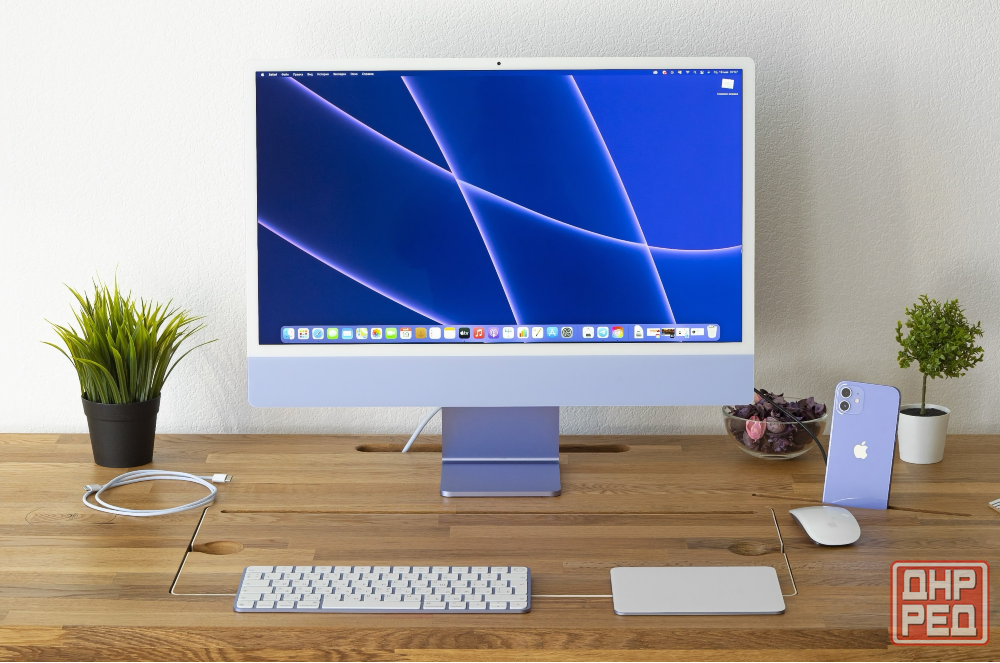 Мышь Apple Magic Mouse 3 USB-C (A3204), беспроводная, Bluetooth, Оригинал Донецк - изображение 3