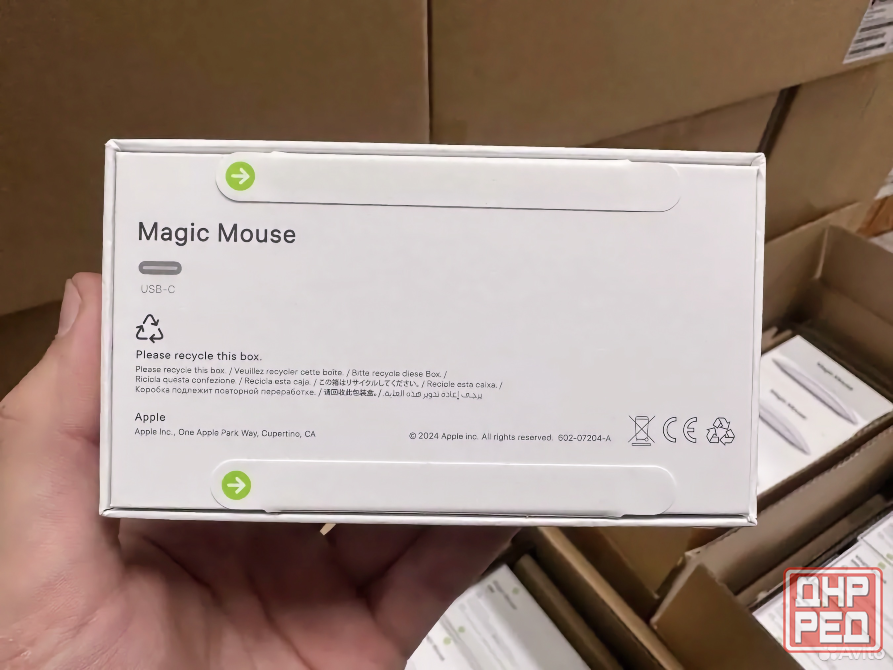 Мышь Apple Magic Mouse 3 USB-C (A3204), беспроводная, Bluetooth, Оригинал Донецк - изображение 8
