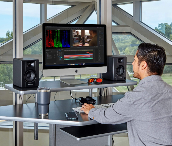 Студийные мониторы M-AUDIO BX4, колонки, 50 Вт, акустика Донецк
