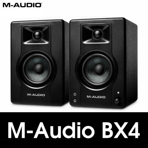 Студийные мониторы M-AUDIO BX4, колонки, 50 Вт, акустика Донецк