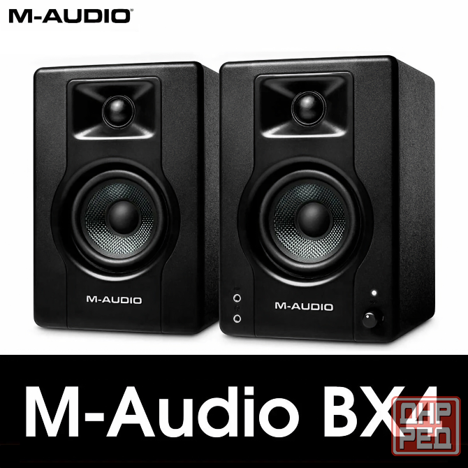 Студийные мониторы M-AUDIO BX4, колонки, 50 Вт, акустика Донецк - изображение 1