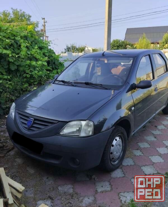 Dacia Logan 77000km Донецк - изображение 1