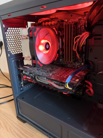 Игровой компьютер (Xeon/RX 470 4GB/8GB RAM/SSD) Донецк