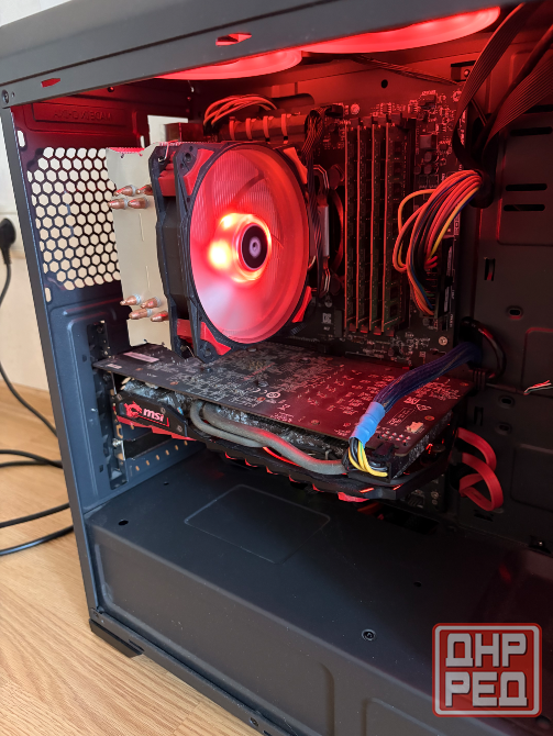 Игровой компьютер (Xeon/RX 470 4GB/8GB RAM/SSD) Донецк - изображение 3