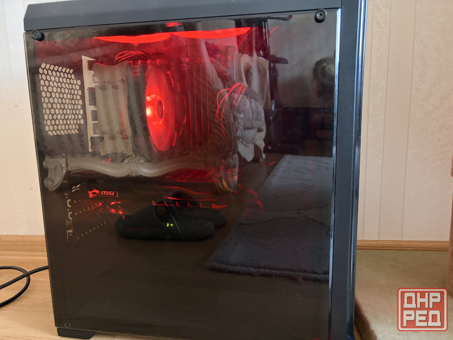 Игровой компьютер (Xeon/RX 470 4GB/8GB RAM/SSD) Донецк - изображение 2