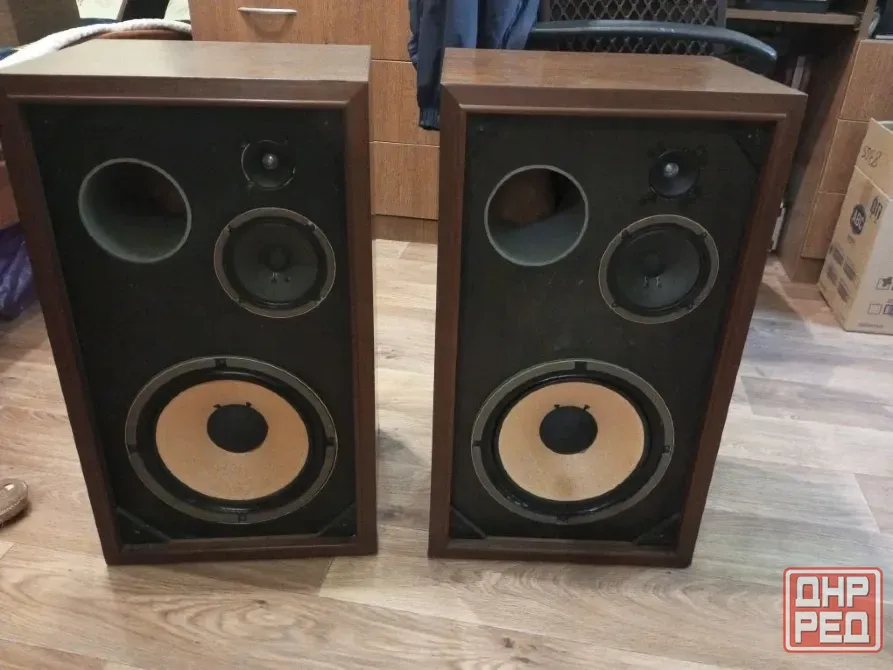 Акустическая система "Sansui" -"SP-100" Донецк - изображение 2